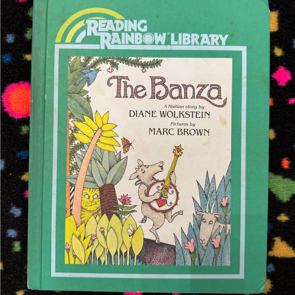 Reading Rainbow‎ Library The Banza